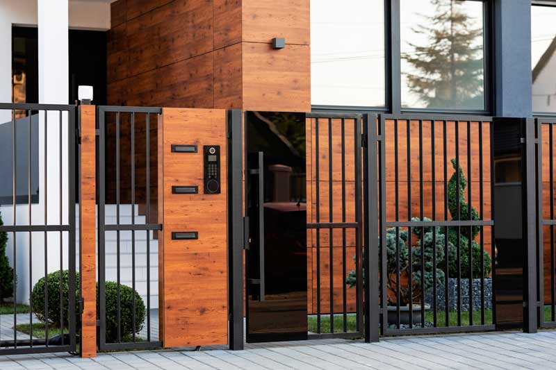 Pro Mills Wood Siding premium wood staining with durable baked on coatings