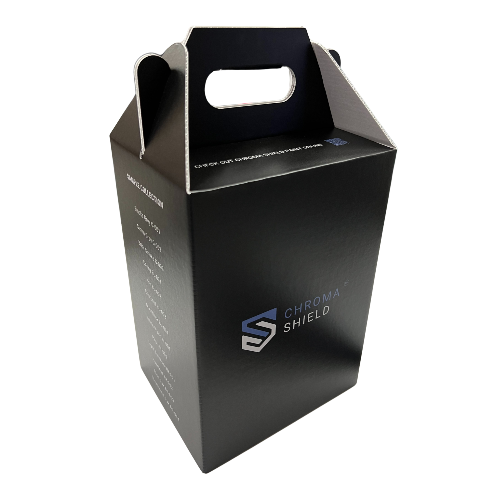 Order your CHROMA SHIELD™ sample box